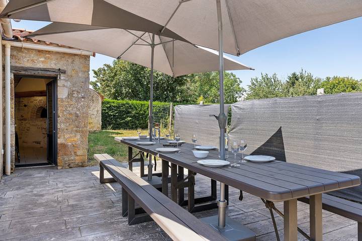 Location de vacances pour 14 personnes, avec Jardin en Vendée