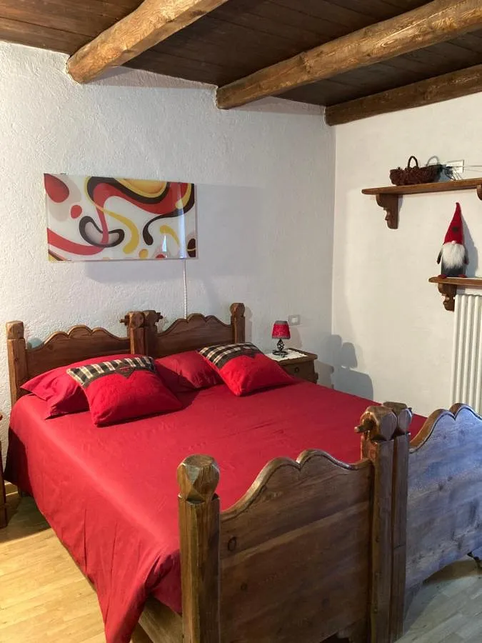 Rustico per 3 persone, con panorama e giardino - 1