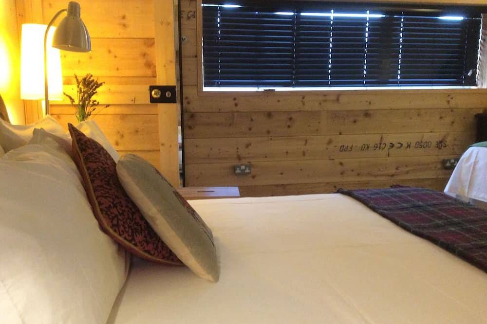 Einzigartige Lodge mit industriellem Interieur in County Wicklow