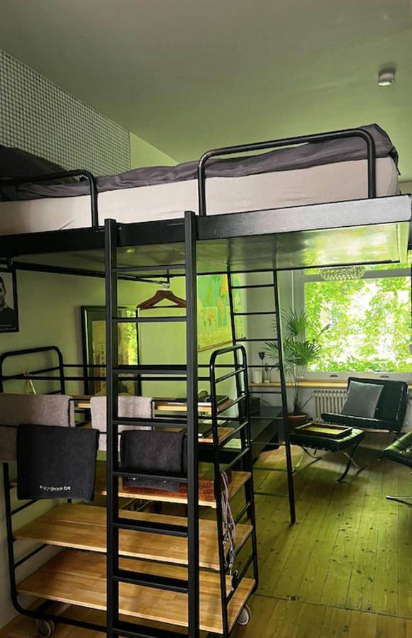 Ferienwohnung für 2 Personen, mit Ausblick und Sauna sowie Terrasse in Gent - 3