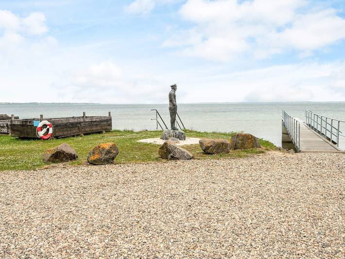 Ferienhaus für 6 Personen, mit Terrasse in Limfjord