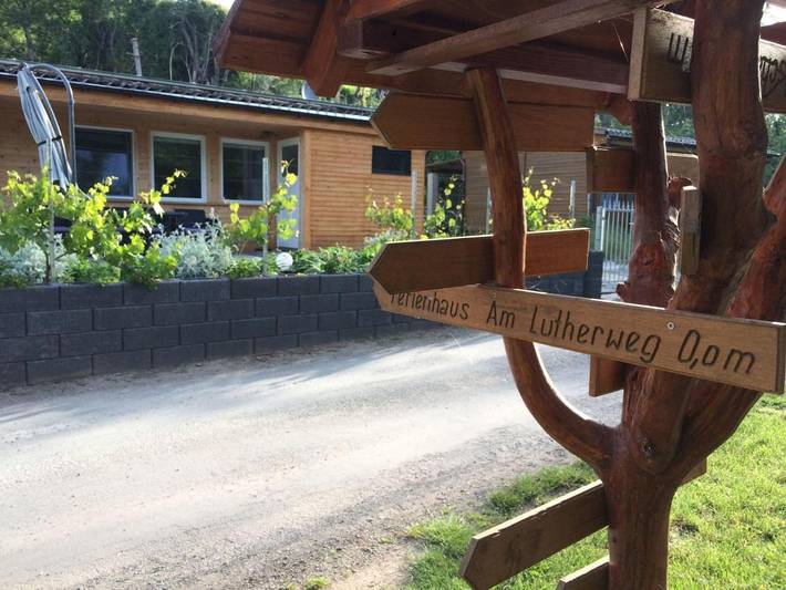 Ferienhaus für 2 Personen, mit Terrasse in Seegebiet Mansfelder Land