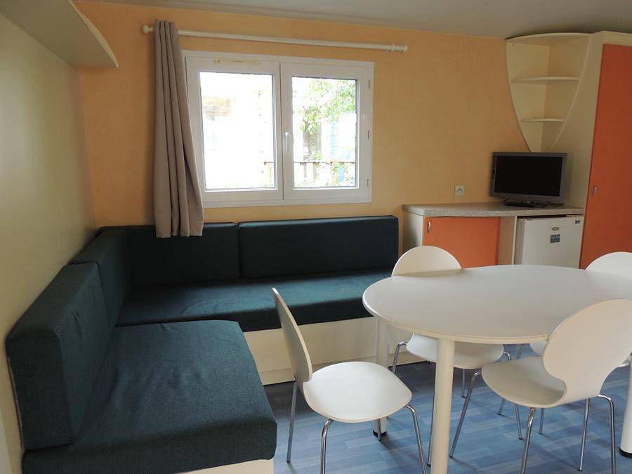 Camping de Prigny - Mobilhome 4 personas - Confort 2 habitaciones 4 pers. in Les Moutiers-en-Retz, Côte de Jade