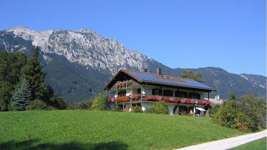 Vakantiewoning voor 2 personen, met balkon, met huisdier in Bad Reichenhall
