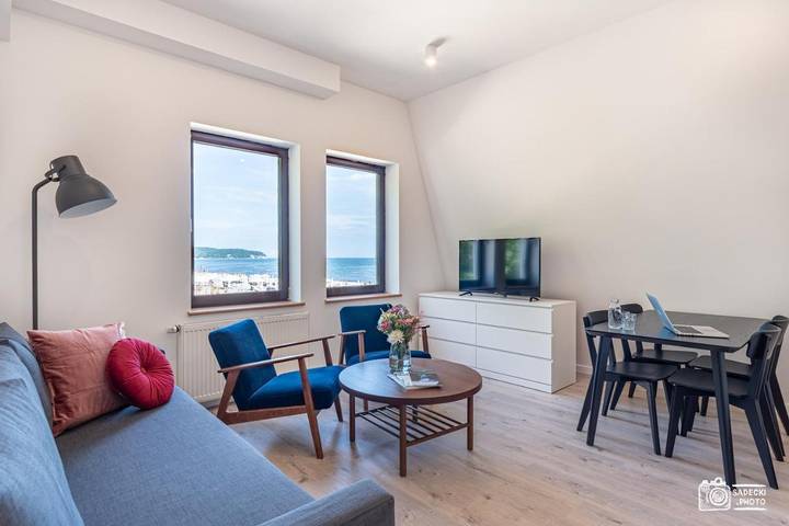 Ferienwohnung für 4 Personen, mit Ausblick in Zoppot - 4