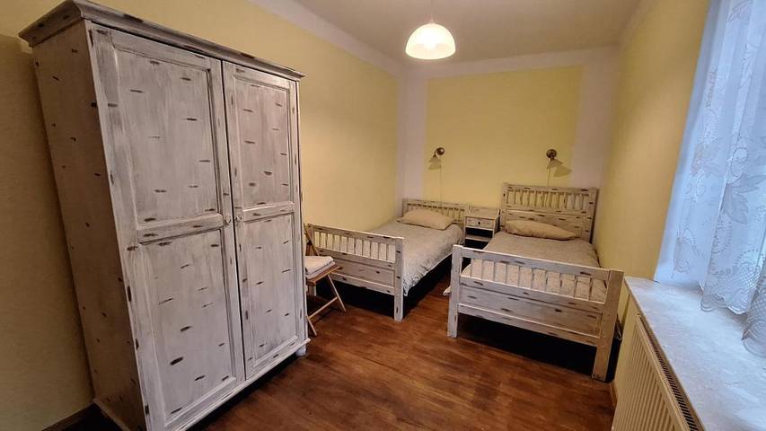 Appartement de vacances pour 4 personnes, avec jardin
