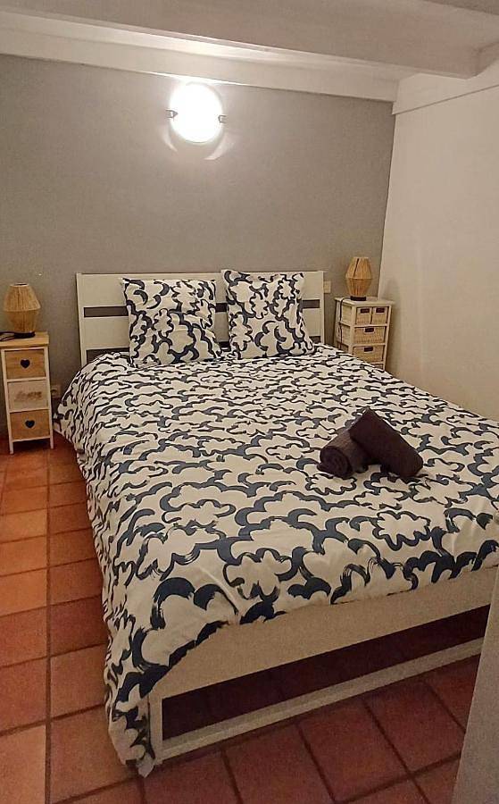 Gîte pour 6 personnes, avec balcon ainsi que piscine et vue à Sablet - 3