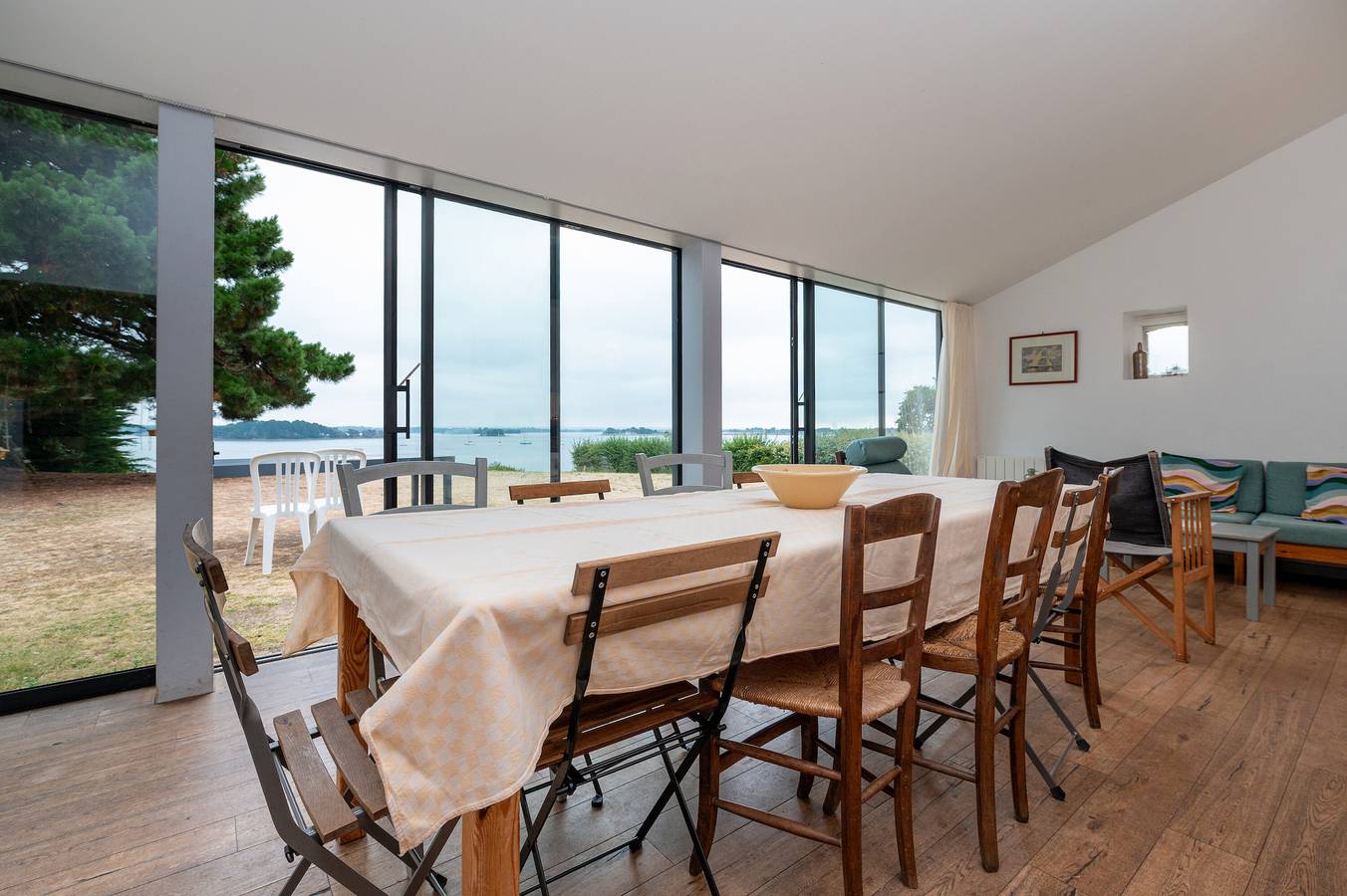 Wunderschönes Familienhaus am Wasser in Île-aux-Moines, Côte des Mégalithes