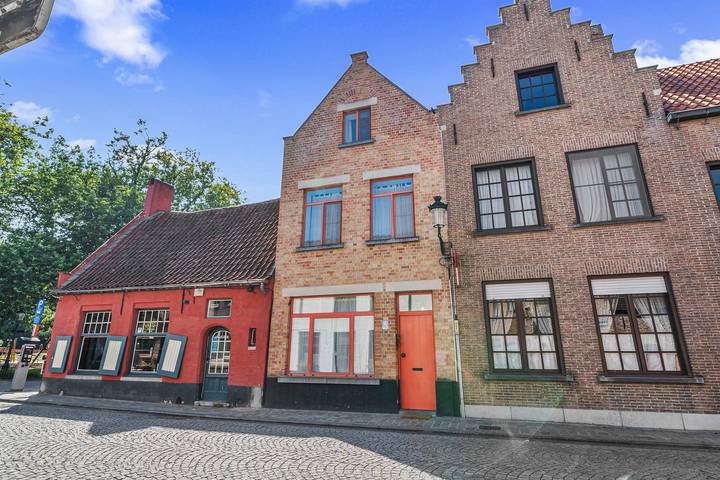 Holiday rental for 8 people, with garden, child-friendly in Bruges