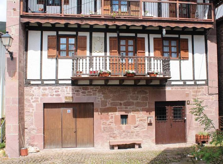 Apartamento de vacaciones para 5 personas, con vistas y balcón en Valle de Baztan - 3