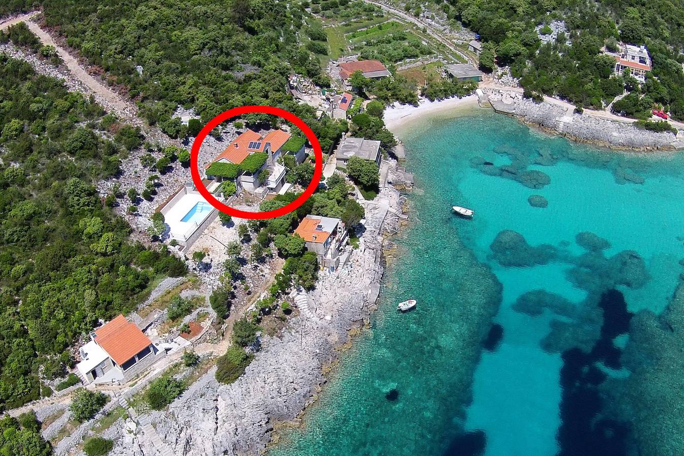 Cijeli apartman, Jednosobni apartman uz plažu Uvala Rasohatica, Korčula A-5453-a in Žrnovo, Korcula