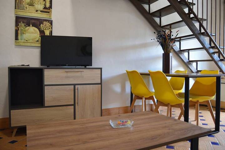 Apartamento de vacaciones para 5 personas, con piscina, Se admiten mascotas - 1