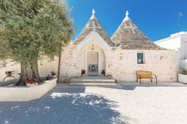 Trullo für 6 Personen, mit Pool, mit Haustier in Fasano - 2