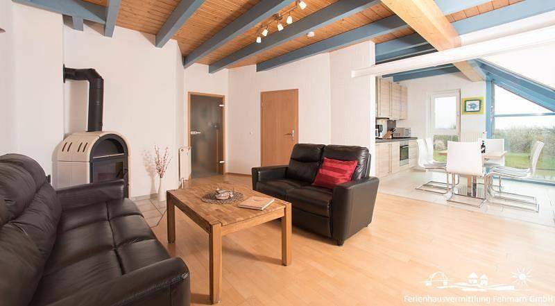 Ferienwohnung für 8 Personen, mit Balkon und Garten in Burgstaaken - 4