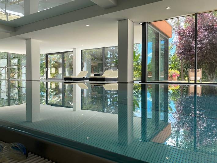 Ferienwohnung für 4 Personen, mit Sauna und Balkon in Suedlicher Schwarzwald