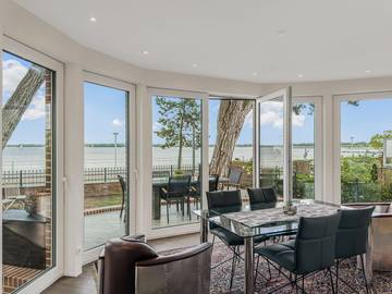 Ferienwohnung für 4 Personen, mit Garten und Seeblick in der Lübecker Bucht