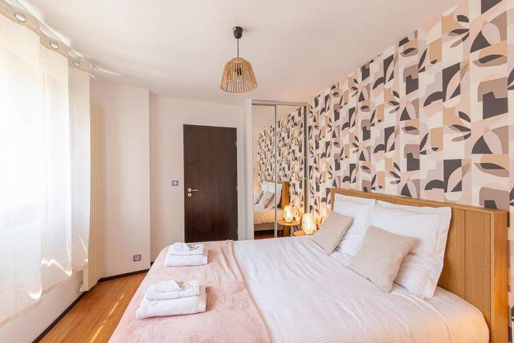 Maison d’hôte pour 2 personnes, avec Terrasse et Jacuzzi