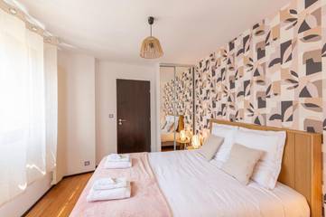 Gîte pour 2 personnes, avec terrasse et jacuzzi à Binic