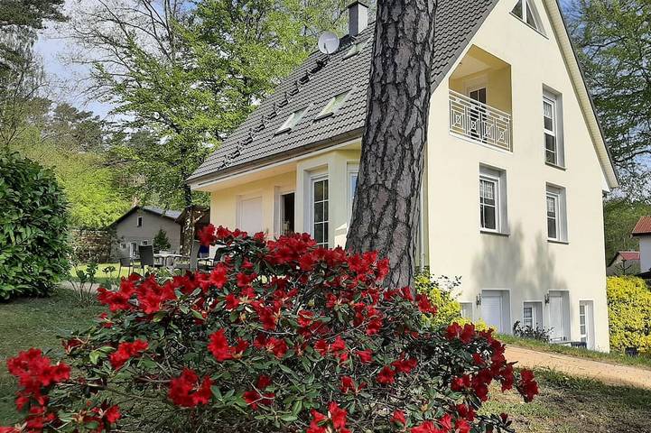 Ferienwohnung für 2 Personen, mit Garten und Terrasse auf Usedom