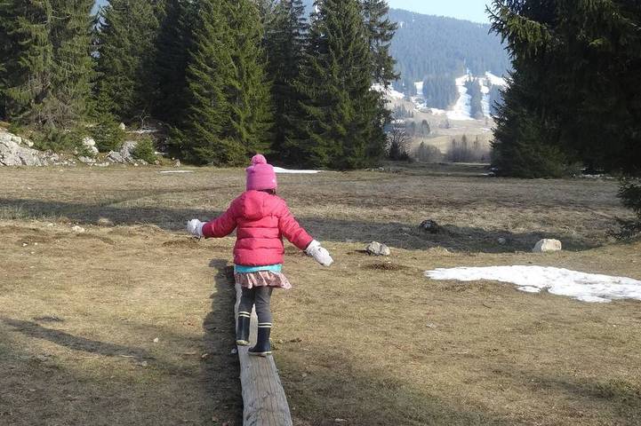 Ganze Wohnung, Großes Studio im 1. Stock eines ruhigen Gebäudes in sehr guter Lage in Les Rousses, Regionaler Naturpark Hochjura