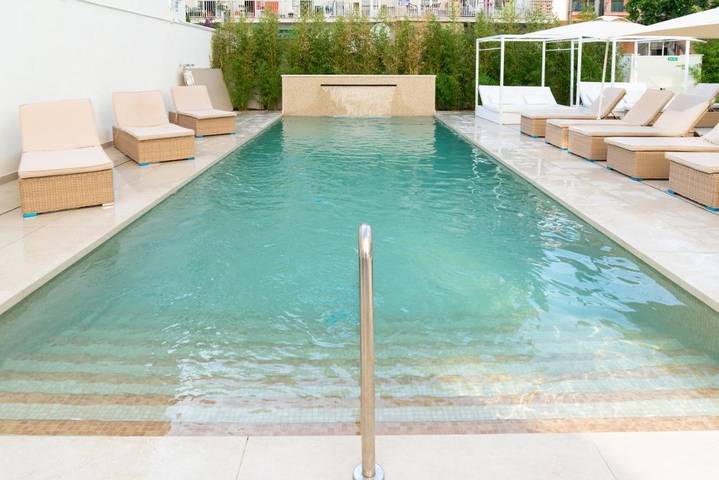 Hôtel pour 10 personnes, avec Terrasse et Sauna dans Can Pastilla