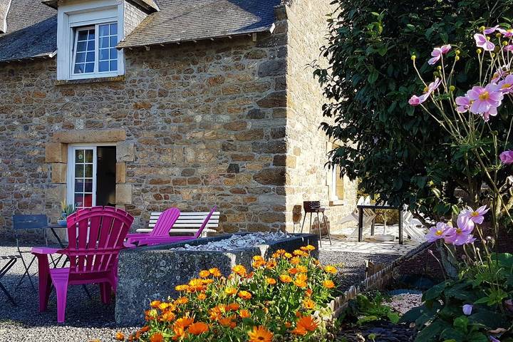 Gîte pour 5 personnes, avec jardin en Ille-et-Vilaine