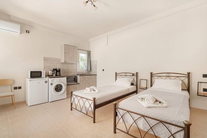 Studio für 3 Personen, mit Garten in Kefalonia