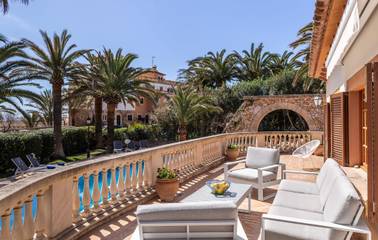 Ferienhaus in Port Nou, Son Servera für 8 