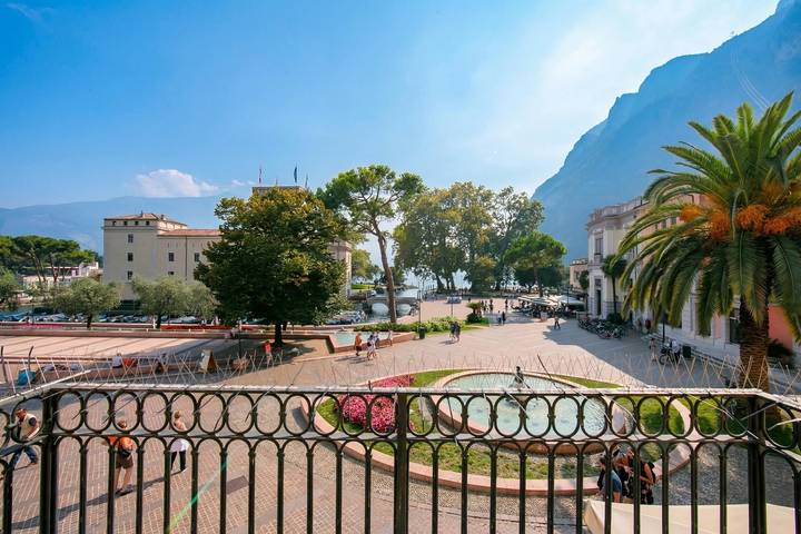 Holiday rental for 6 people, with Balcony and Lake view in Riva del Garda