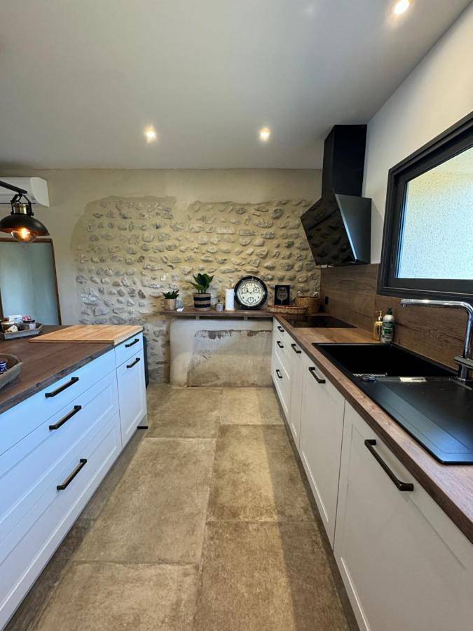 Location de vacances pour 10 personnes, avec jardin et piscine à Rasteau - 4