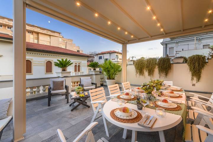 Ferienwohnung für 6 Personen, mit Terrasse in Viareggio - 4