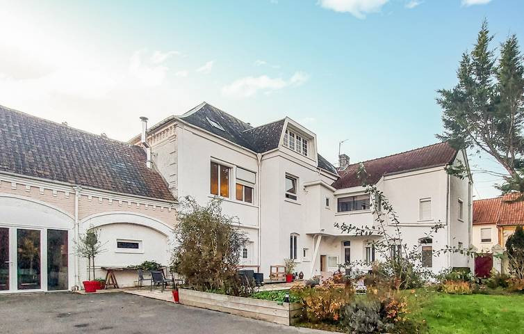 Location de vacances pour 2 personnes, avec Terrasse et Jardin à Vacqueriette-Erquières