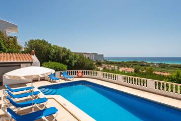 Villa in Alaior Municipality, Menorca für 8 