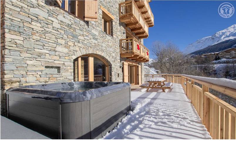 Gîte pour 12 personnes, avec sauna et jacuzzi dans Val-Cenis - 4
