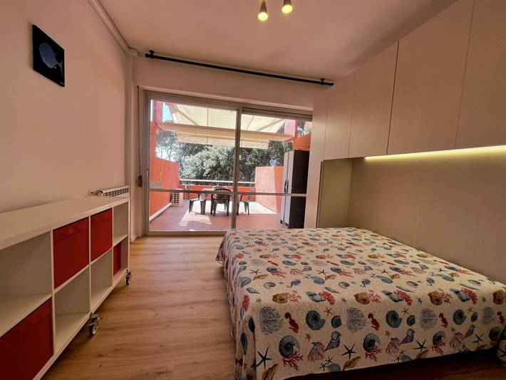 Apartamento vacacional entero, Apartamento de vacaciones para 3 personas con terraza in Spiaggia di Follonica (Scarlino), Follonica