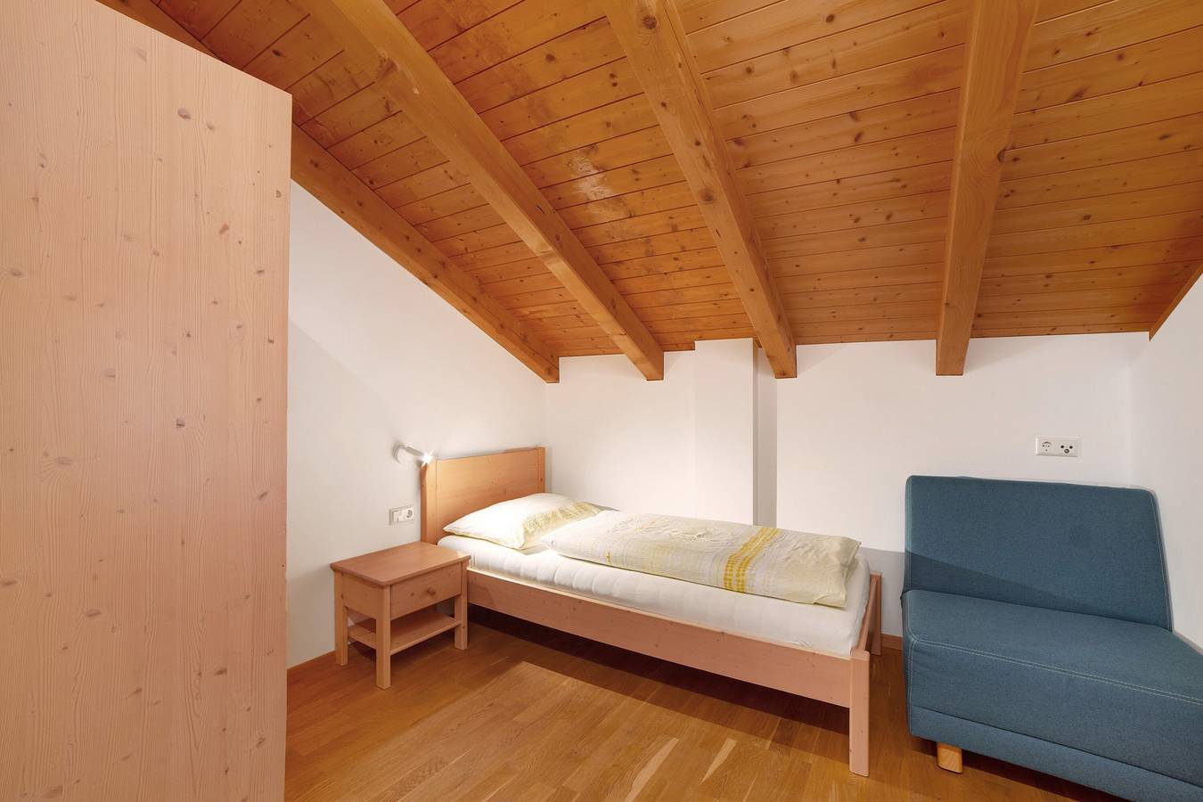 Appartement 'Ausergrubhof Wohnung Naturns' met uitzicht op de bergen, gedeelde tuin en Wi-Fi, foto 15