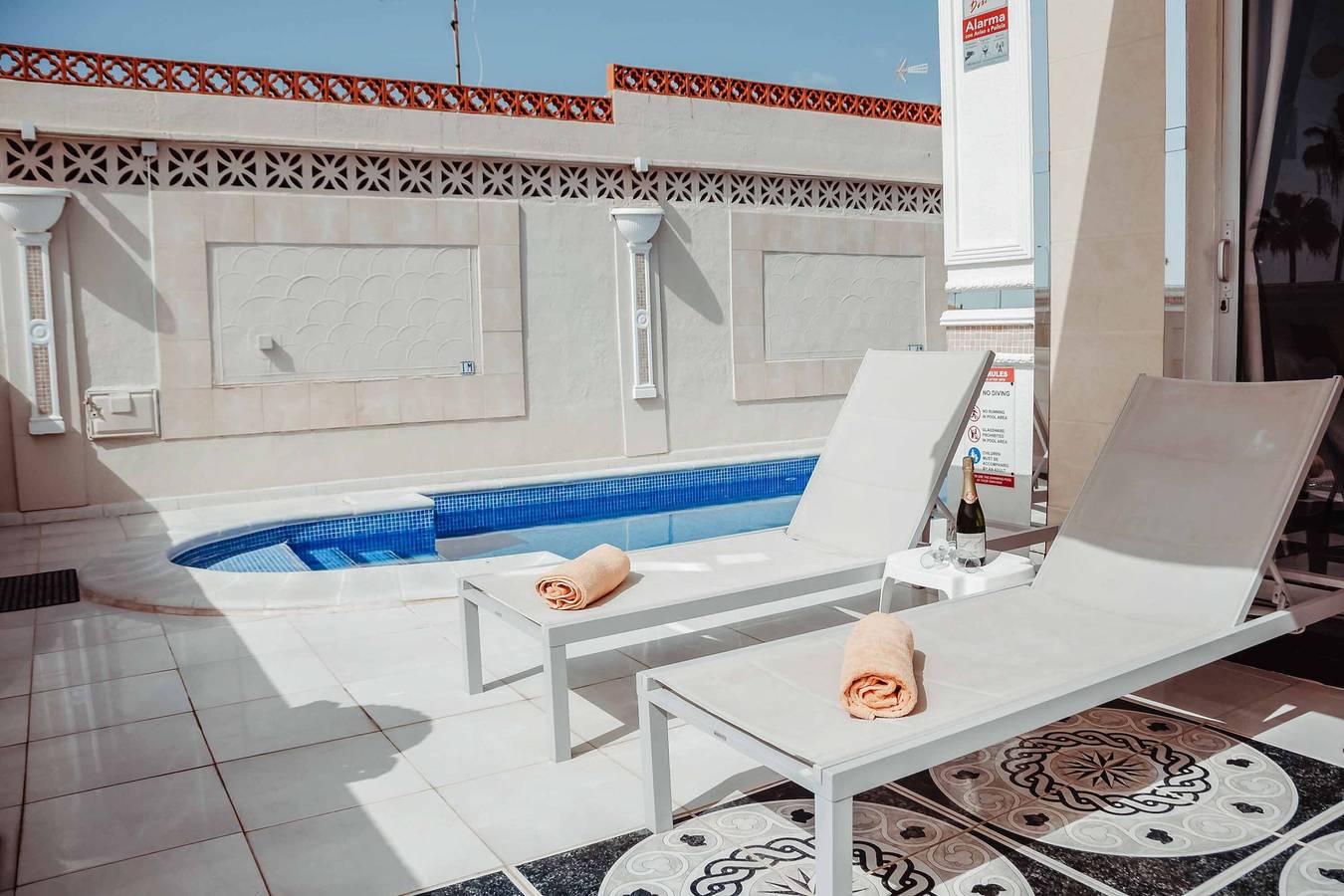 Casa Bliss in Sueno Azul, Adeje