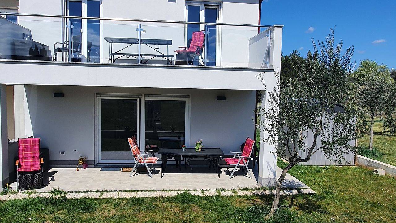 Geheel vakantieappartement, Ferienwohnung für 3 Personen (60 m²) in Vrsar in Općina Vrsar, Vrsar-Funtana