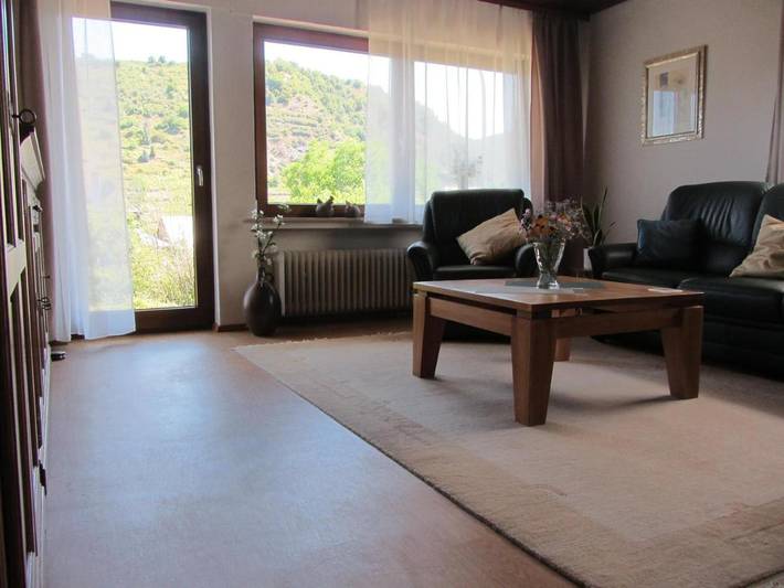 Ferienwohnung für 2 Personen, mit Terrasse in Löf