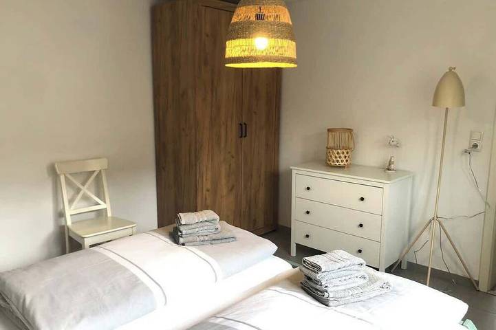 Ganze Wohnung, Wohnung am Strand in Spo mit Boxspringbett in Böhl (St. Peter-Ording), St. Peter-Ording