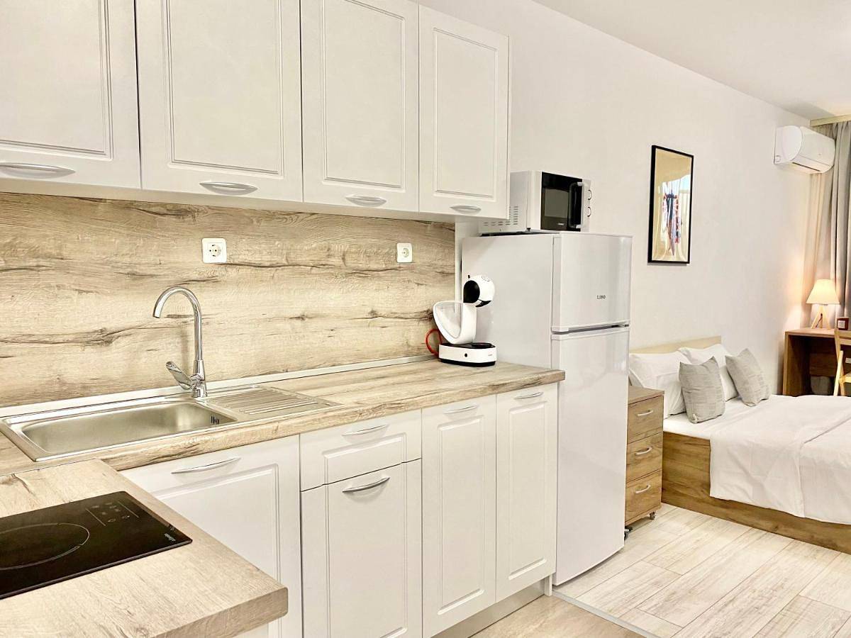 Appartement entier, Cozy Studio next to State Opera with Work Space in Stara Zagora, Bulgarie