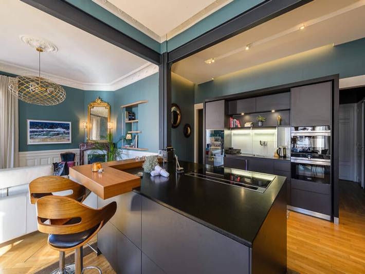 Gîte pour 6 personnes, avec balcon dans Gare d'Annecy - 4