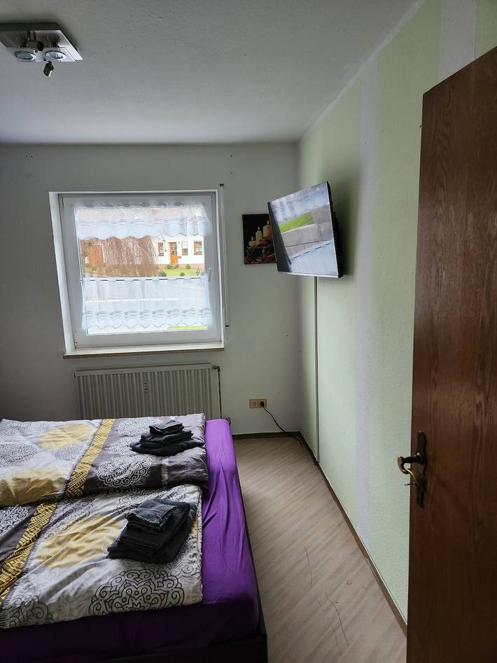 Appartement entier, Appartement de vacances "Metz" avec terrasse privée et Wi-Fi in Sandberg, Rhön-Bayern
