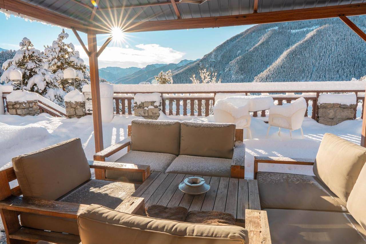 Hôtel Le Chalet d'Auron Restaurant et Spa in Auron, Saint-Étienne-de-Tinée