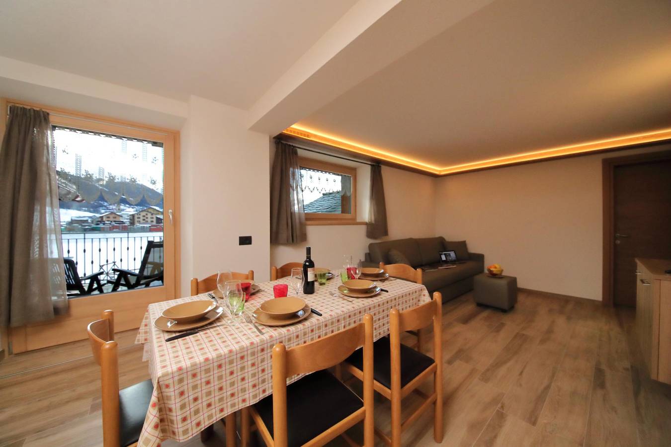 Ferienwohnung für 6 Personen in Livigno (Stadt), Livigno