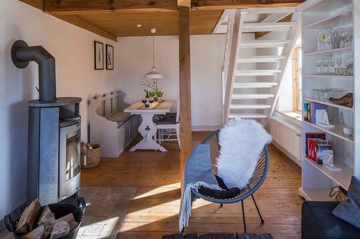 Ferienhaus für 4 Personen, mit Garten und Terrasse, mit Haustier