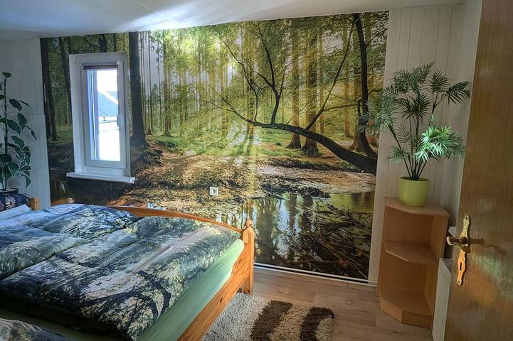 Ferienhaus Grüne Hütte in Hüttenrode, Blankenburg