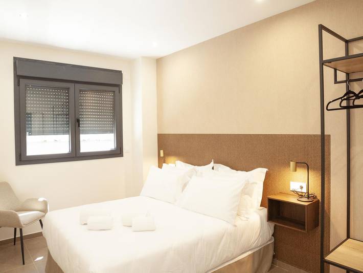 Gîte pour 4 personnes, avec Balcon/Terrasse à Cáceres