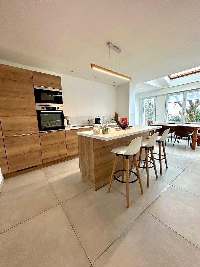 Three-Bedroom House in Équihen-Plage, Région de Boulogne-sur-Mer