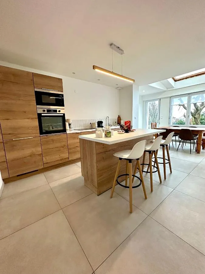 Casa de vacaciones para 6 personas, con vistas y jardín - 1
